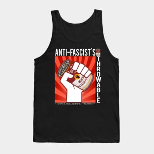 Anti - Fascist Soup - Throwable Tank Top